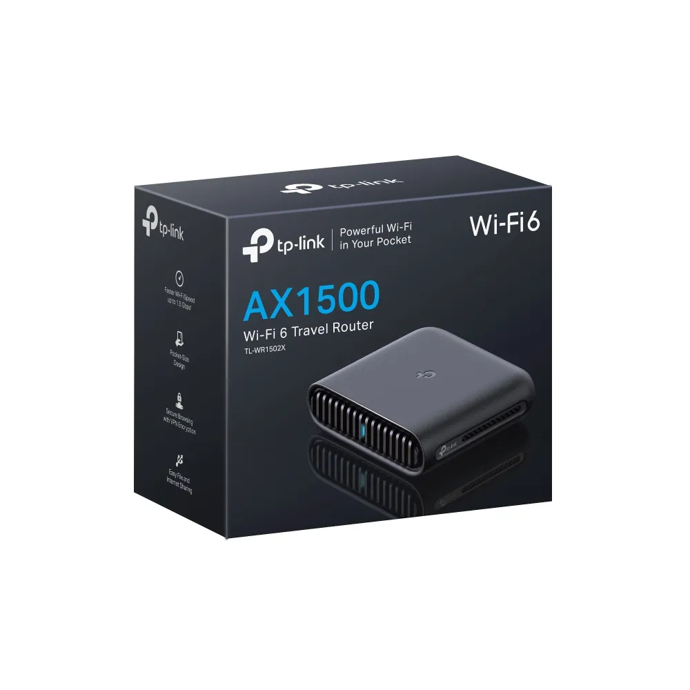 Маршрутизатор TP-Link AX1500 WI-FI 6 (TL-WR1502X) ціни, відгуки