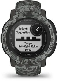 Garmin Instinct 2 Camo - Отримуйте щоденні рекомендації до тренувань Отримуйте щоденні рекомендації до тренувань