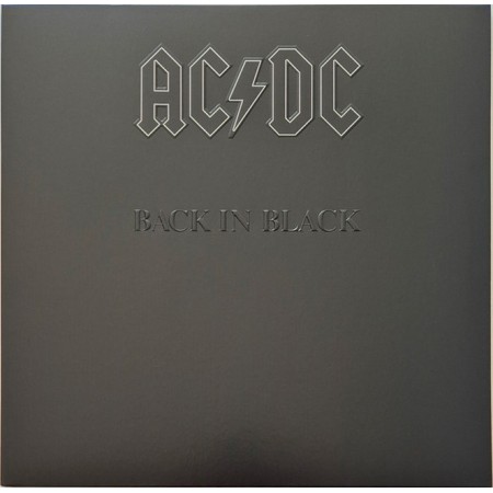 Вінілова платівка AC/DC – Back In Black (Gold Vinyl) (1 LP)