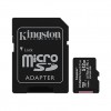 Карта пам'яті Kingston microSD 512GB C10 UHS-I U3 A1 R100/W85MB/s + SD