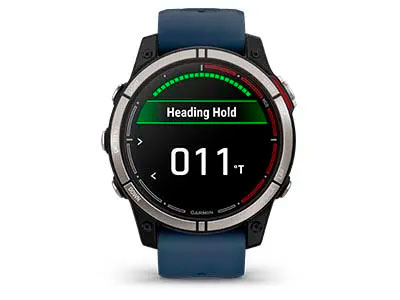 Garmin quatix 7 Sapphire - Управління автопілотом Управління автопілотом