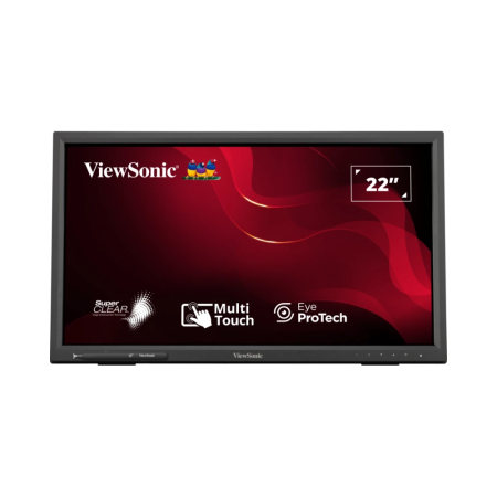 Монітор ViewSonic 21.5ʼʼ TD2223 (TD2223)