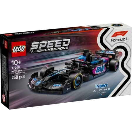Конструктор LEGO Speed Champions Автомобіль для перегонів BWT Alpine F1® Team A524 (77248)
