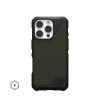 Чохол UAG Metropolis LT Magsafe для iPhone 16 Pro (Kevlar Olive) у Хмельницьку