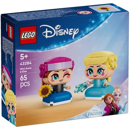 Конструктор LEGO Disney Princess  Мініпринцеси Анна та Ельза (43284)  у Микуличині