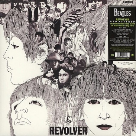 Вінілова платівка The Beatles – Revolver (Remastered) (1 LP)