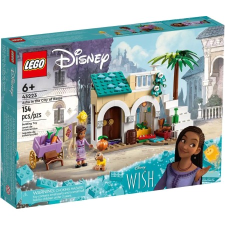 Конструктор LEGO Disney Аша в місті Розас (43223)