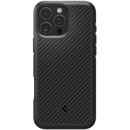 Чохол Spigen Core Armor для iPhone 16 Pro Max (Matte Black)  у Миколаєві