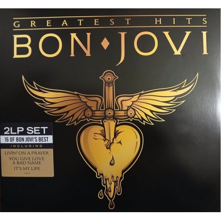 Вінілова платівка Bon Jovi – Greatest Hits (2 LP)
