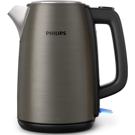 Електрочайник PHILIPS Viva Collection 1.7л Strix Black/Copper (HD9352/30)  у Тернополі