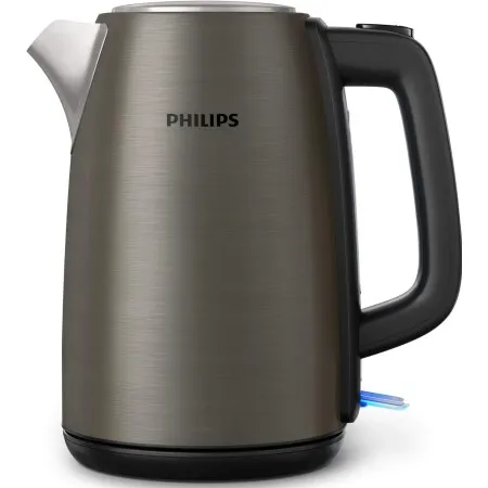 Електрочайник PHILIPS Viva Collection 1.7л Strix Black/Copper (HD9352/30)  у Житомирі