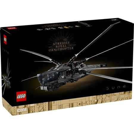 Конструктор ​LEGO Icons Дюна. Королівський орнітоптер Атрідів (10327)  у Луцьку