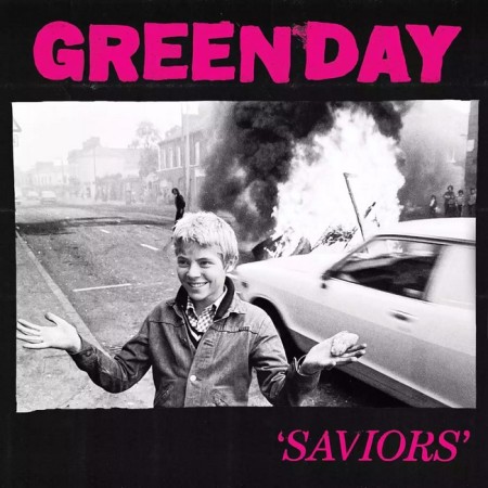 Вінілова платівка Green Day – Saviors (1 LP)