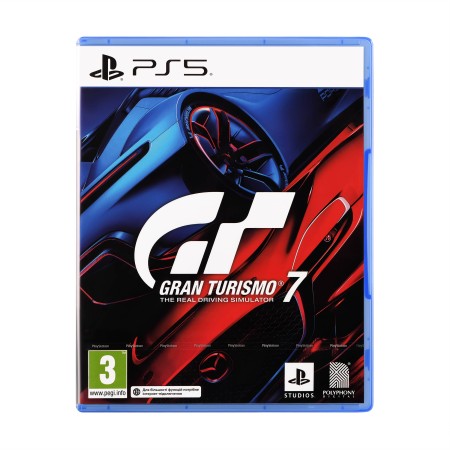 Гра Gran Turismo 7 (PS5)