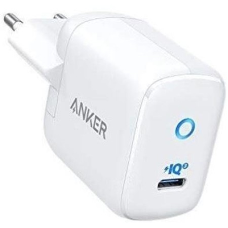 Зарядний пристрій Anker PowerPort III Mini 30W PIQ3.0 (White) (A2615L21)