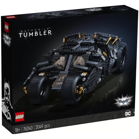 Конструктор LEGO DC Batman™ Бетмобіль Тумблер (76240)