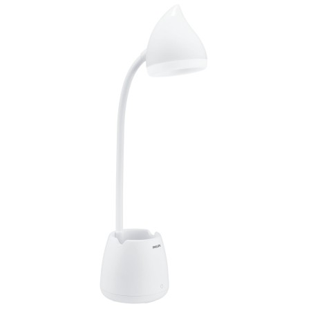 Лампа настільна з акумулятором PHILIPS Hat 4.5Вт White (929003241007)