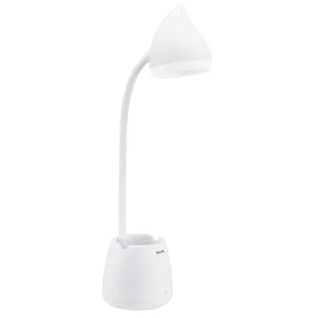 Лампа настільна з акумулятором PHILIPS Hat 4.5Вт White (929003241007)