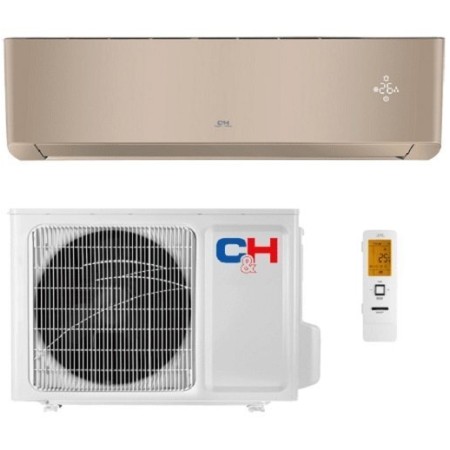 Кондиціонер Cooper&Hunter Supreme 25м2 інвертор 9000BTU Wi-Fi R32 Gold (CH-S09FTXAM2S-GD)