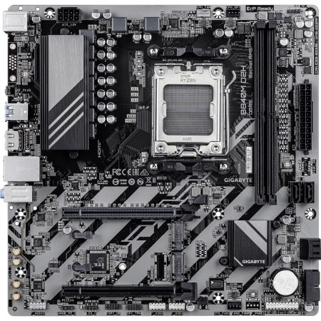 Материнська плата GIGABYTE B840M D2H sAM5 mATX (B840M D2H)