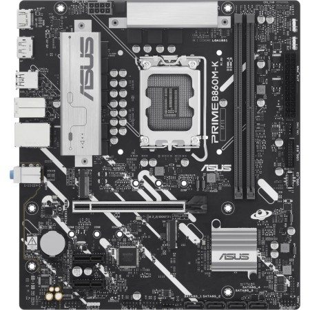 Материнська плата ASUS PRIME B860M-K s1851 Micro-ATX (PRIME B860M-K)  у Миколаєві