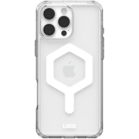 Чохол UAG Plyo Magsafe для iPhone 16 Pro Max (Ice/White)  у Микуличині