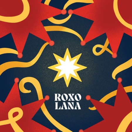 Вінілова платівка ROXOLANA – настрій: колядувати (Dark Blue Transparent) (LP)