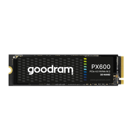 SSD накопичувач GOODRAM M.2 1TB PX600 NVMe PCIe 4.0 2280 (SSDPR-PX600-1K0-80)