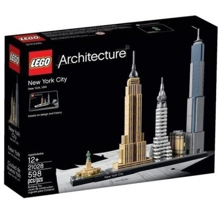 Конструктор LEGO Architecture Нью-Йорк (21028)  у Луцьку