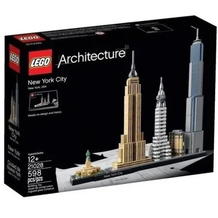 Конструктор LEGO Architecture Нью-Йорк (21028)  у Микуличині