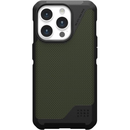 Чохол UAG Metropolis LT MagSafe для Apple iPhone 15 Pro (Kevlar Olive)
