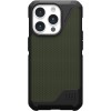 Чохол UAG Metropolis LT MagSafe для Apple iPhone 15 Pro (Kevlar Olive)