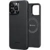 Чохол Pitaka MagEZ Case 4 Twill 600D Black/Grey для iPhone 15 Pro (KI1501PA)  у Яремче