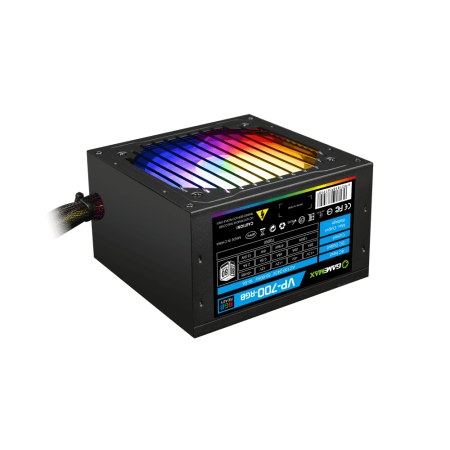 Блок живлення GAMEMAX VP-700-RGB  ATX 700W    80 Plus Bronze (VP-700-RGB)