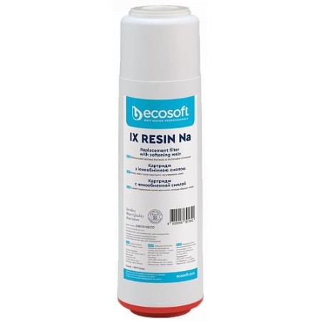 Картридж з іонообмінної смолою Ecosoft 2.5х10