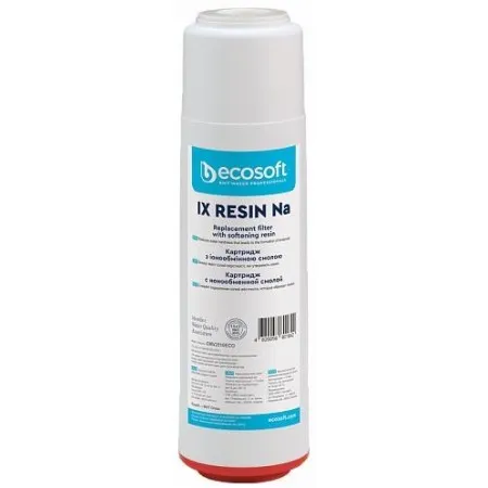 Картридж з іонообмінної смолою Ecosoft 2.5х10