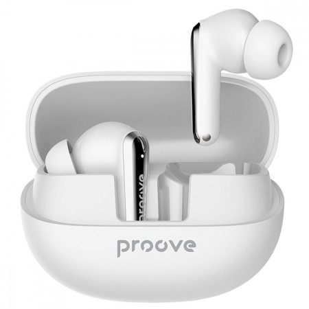 Бездротові навушники Proove Blitz TWS with ANC (White)