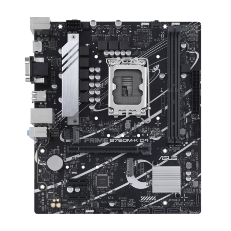 Материнська плата ASUS PRIME B760M-K D4 s1700 mATX (PRIME B760M-K D4)  у Тернополі