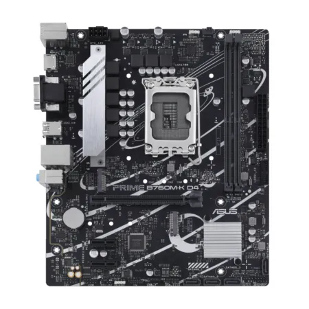 Материнська плата ASUS PRIME B760M-K D4 s1700 mATX (PRIME B760M-K D4)