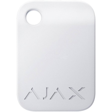Безконтактний брелок для клавіатури Ajax Tag (3 шт) (White)  у Тернополі