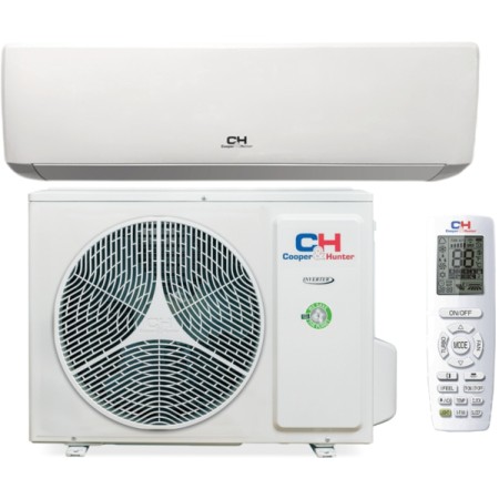 Кондиціонер Cooper&Hunter Vital 55м2 інвертор 18000BTU Wi-Fi R32 White (CH-S18FTXF2-NG)