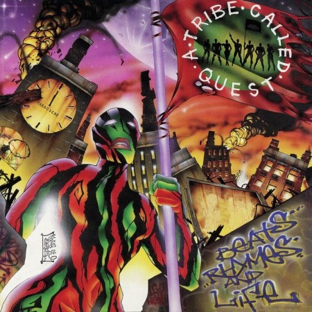 Вінілова платівка A Tribe Called Quest – Beats, Rhymes & Life (2 LP)