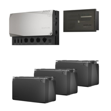 Комплект енергонезалежності Ecoflow Power Prepared Kit 15 kWh (EF-PKPrepared15KWT)