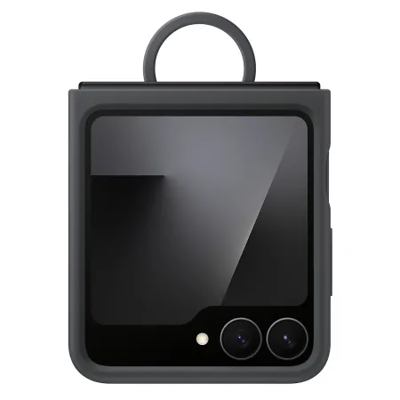 Чохол Samsung Silicone Case Black для Flip 7 FE (F741) (EF-PF741TBEGUA)