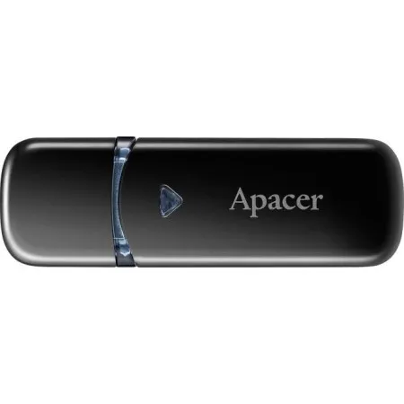 USB флеш-накопичувач Apacer AH355 64GB USB 3.0 (Black)  у Чорноморську