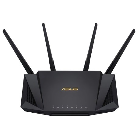 Маршрутизатор ASUS RT-AX58U v2 AX3000 | 4xGE LAN | 1xGE WAN | 1xUSB3.1 | MESH (90IG06Q0-MO3B00)  у Чернівцях