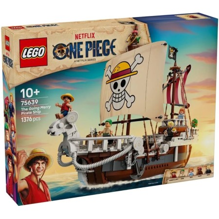 Конструктор LEGO ONE PIECE Піратський корабель «Всюдихідний Меррі» (75639-)