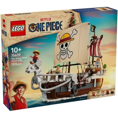 Конструктор LEGO ONE PIECE Піратський корабель «Всюдихідний Меррі» (75639-)  у Харкові