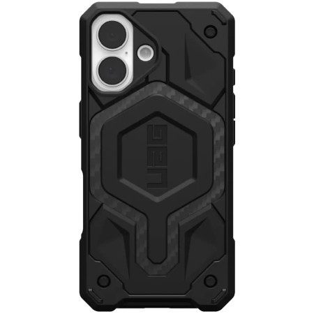 Чохол UAG Monarch Pro Magsafe для iPhone 16 (Carbon Fiber)