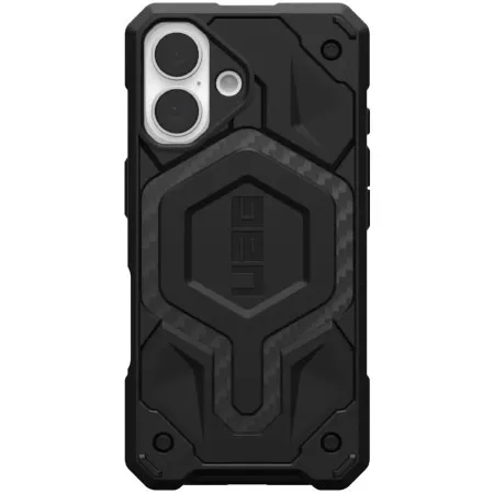 Чохол UAG Monarch Pro Magsafe для iPhone 16 (Carbon Fiber)